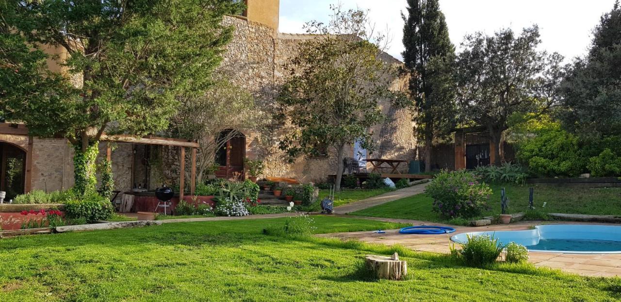 Santa Caterina - Dog Friendly With Garden Villa Sobrestany Exteriör bild