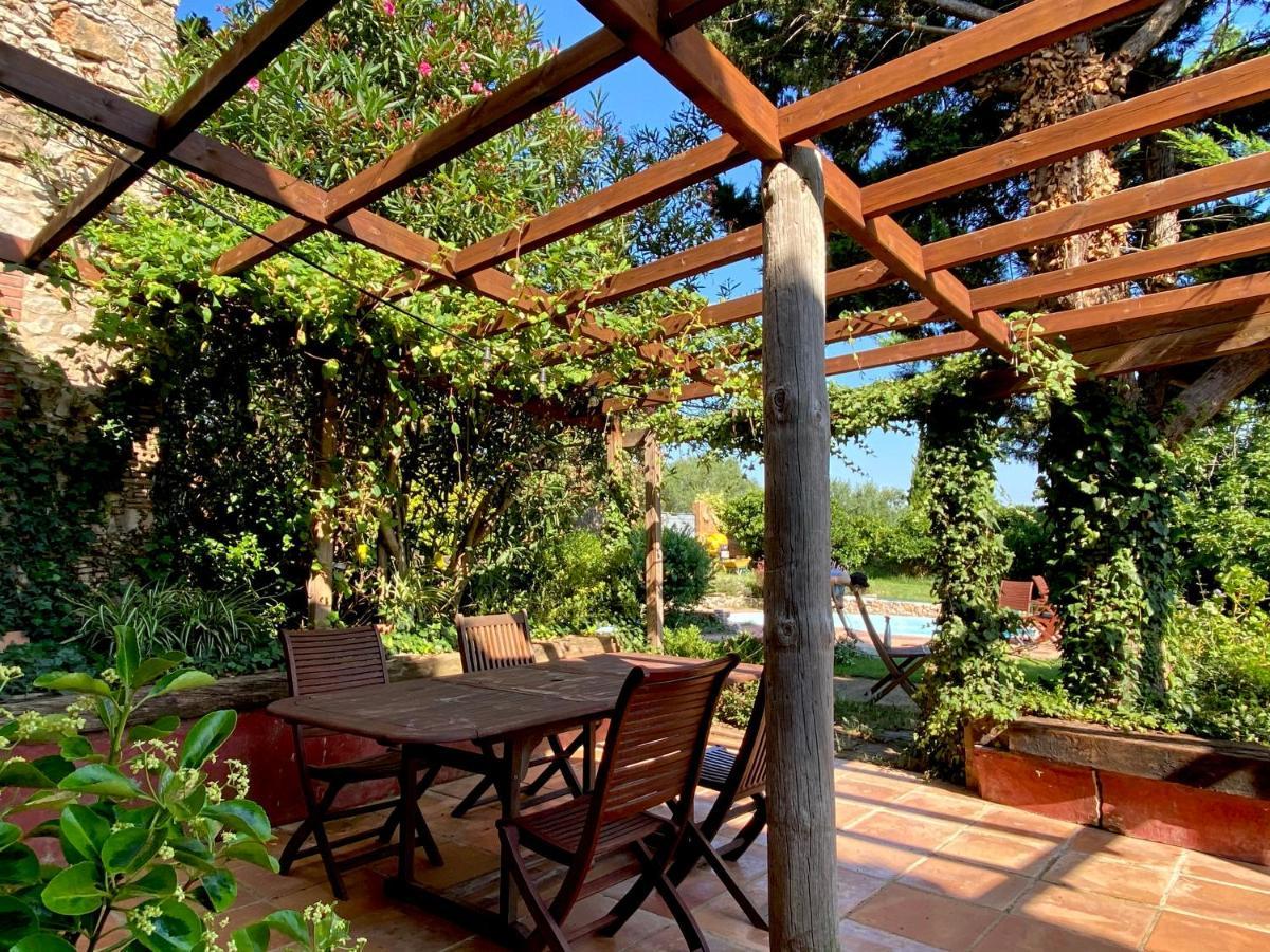 Santa Caterina - Dog Friendly With Garden Villa Sobrestany Exteriör bild