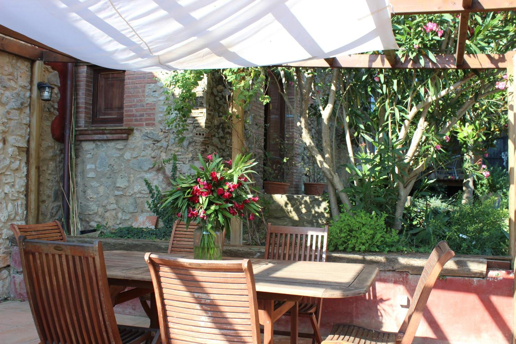 Santa Caterina - Dog Friendly With Garden Villa Sobrestany Rum bild