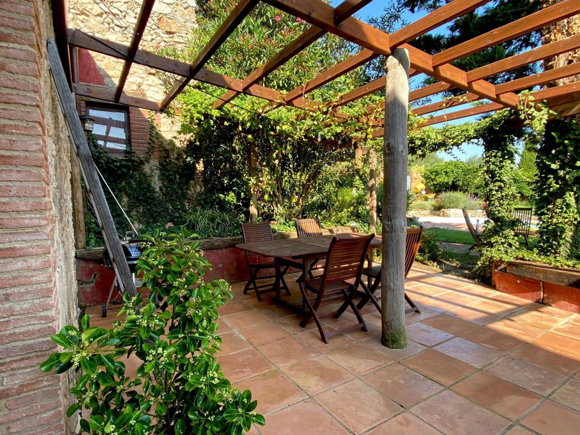 Santa Caterina - Dog Friendly With Garden Villa Sobrestany Rum bild