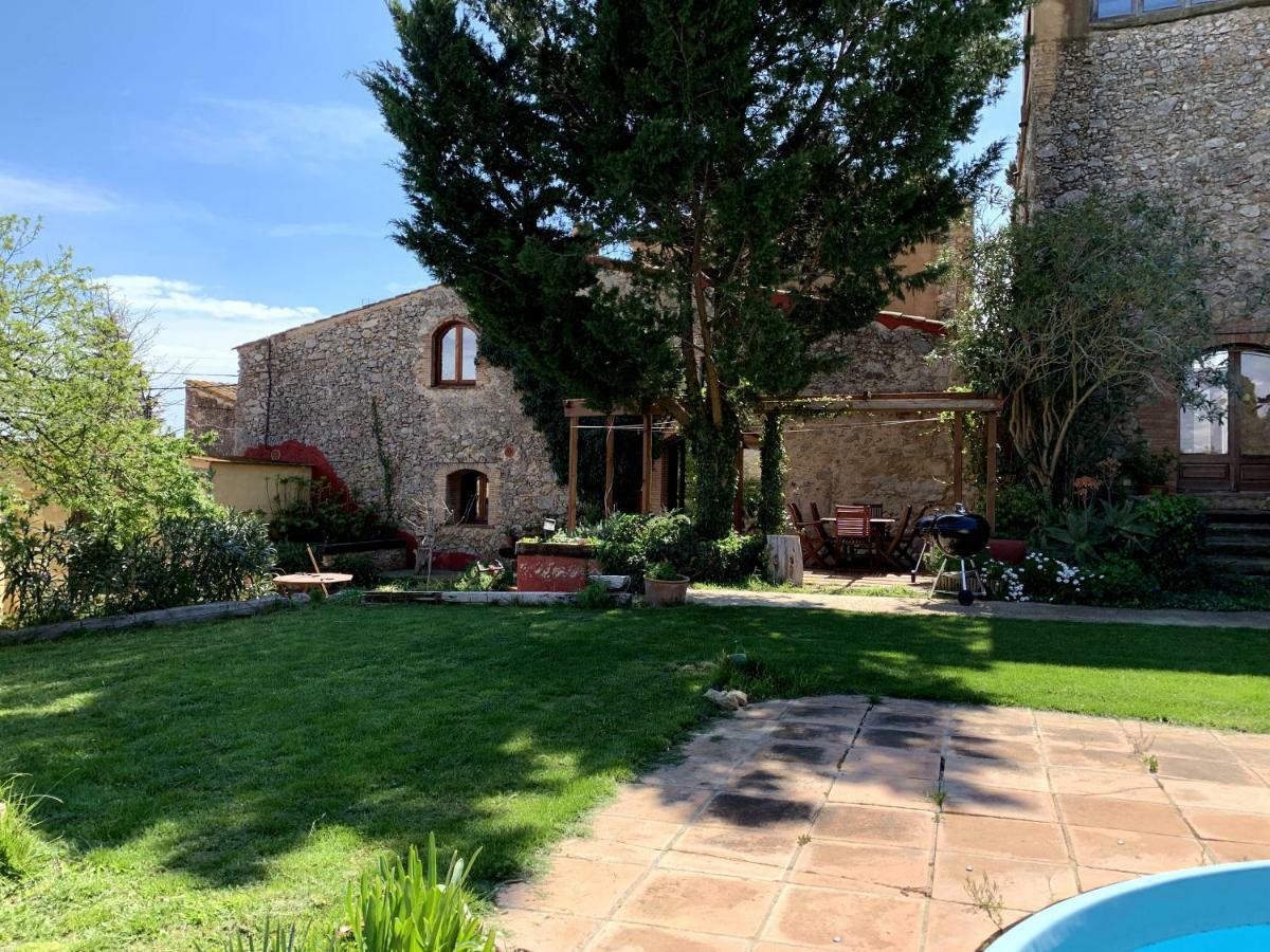 Santa Caterina - Dog Friendly With Garden Villa Sobrestany Exteriör bild