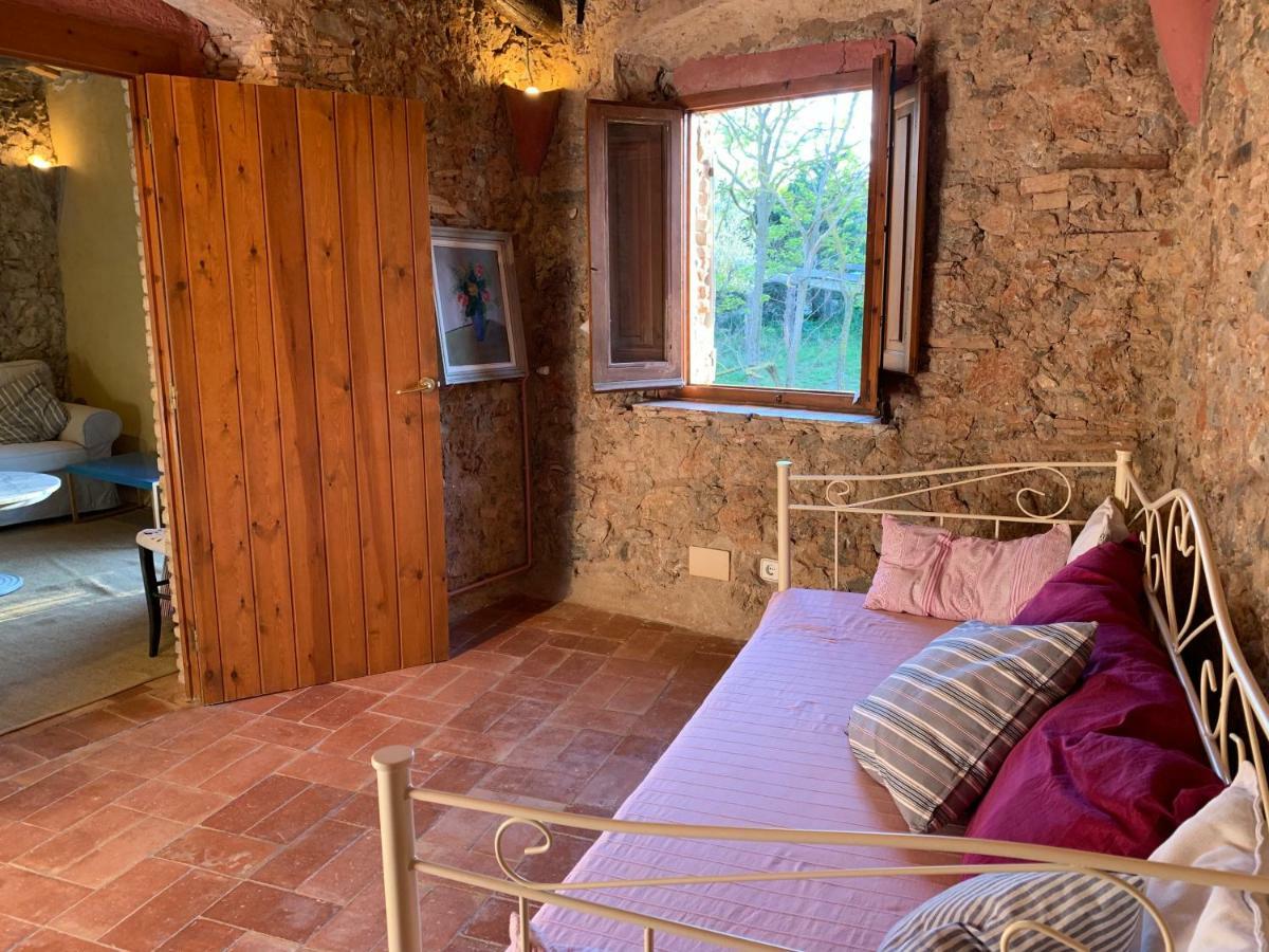 Santa Caterina - Dog Friendly With Garden Villa Sobrestany Exteriör bild