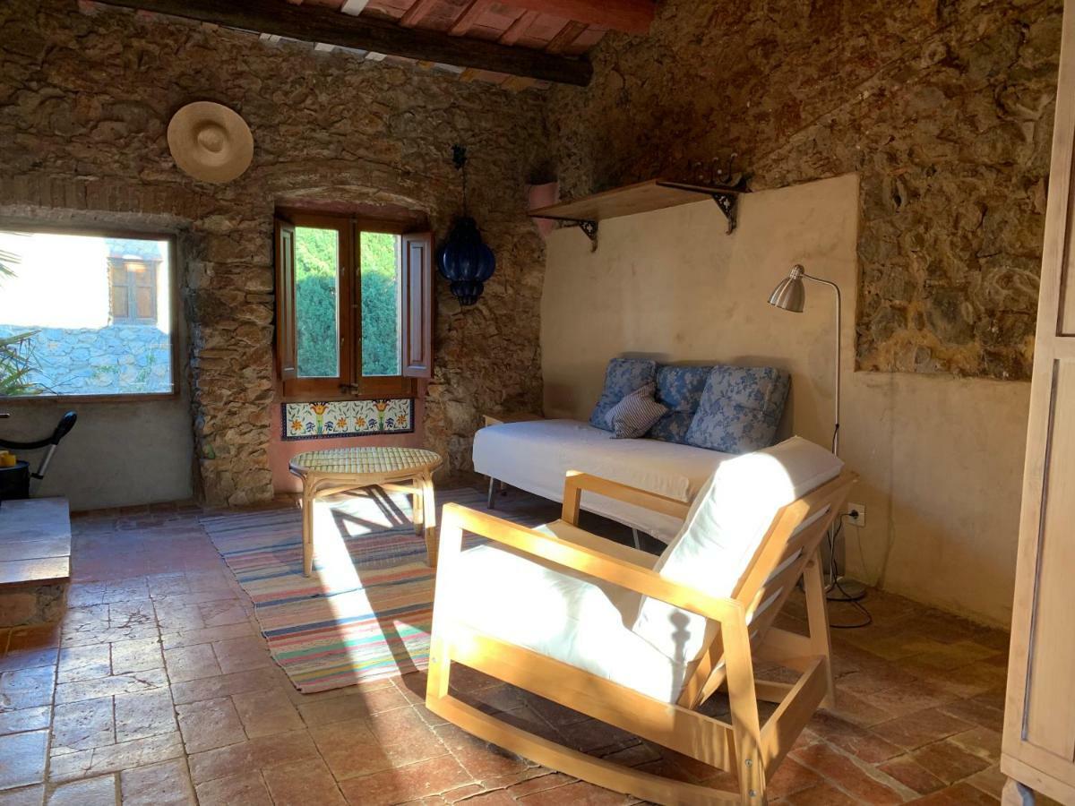 Santa Caterina - Dog Friendly With Garden Villa Sobrestany Exteriör bild